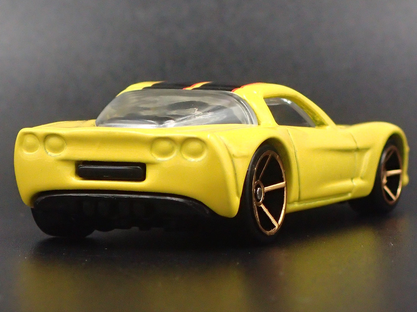 2005-2013 CHEVY CHEVROLET CORVETTE C6 RARE 1:64 SCALE DIORAMA DIECAST MODEL CAR