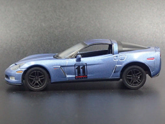 2005-2013 CHEVY CHEVROLET CORVETTE Z06 C6 1:64 SCALE DIORAMA DIECAST MODEL CAR