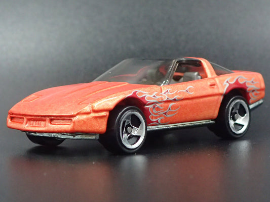 1984-1996 C4 CHEVY CHEVROLET CORVETTE RARE 1:64 SCALE DIORAMA DIECAST MODEL CAR