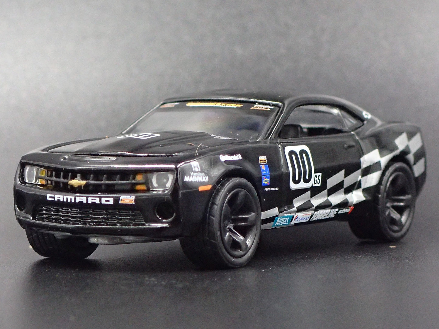 2010 - 2015 CHEVY CHEVROLET CAMARO RARE 1:64 SCALE DIORAMA DIECAST MODEL CAR