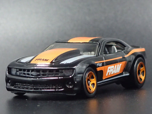 2010- 2015 CHEVY CHEVROLET COPO CAMARO FRAM 1:64 SCALE DIORAMA DIECAST MODEL CAR