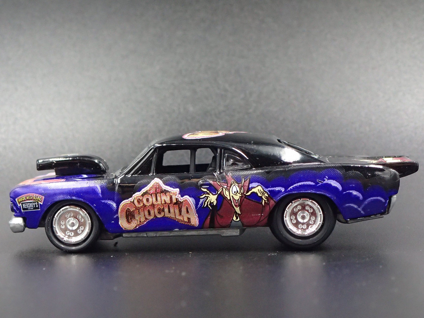 1966 66 CHEVY CHEVROLET CHEVELLE PROSTREET RARE 1/64 SCALE DIECAST MODEL CAR
