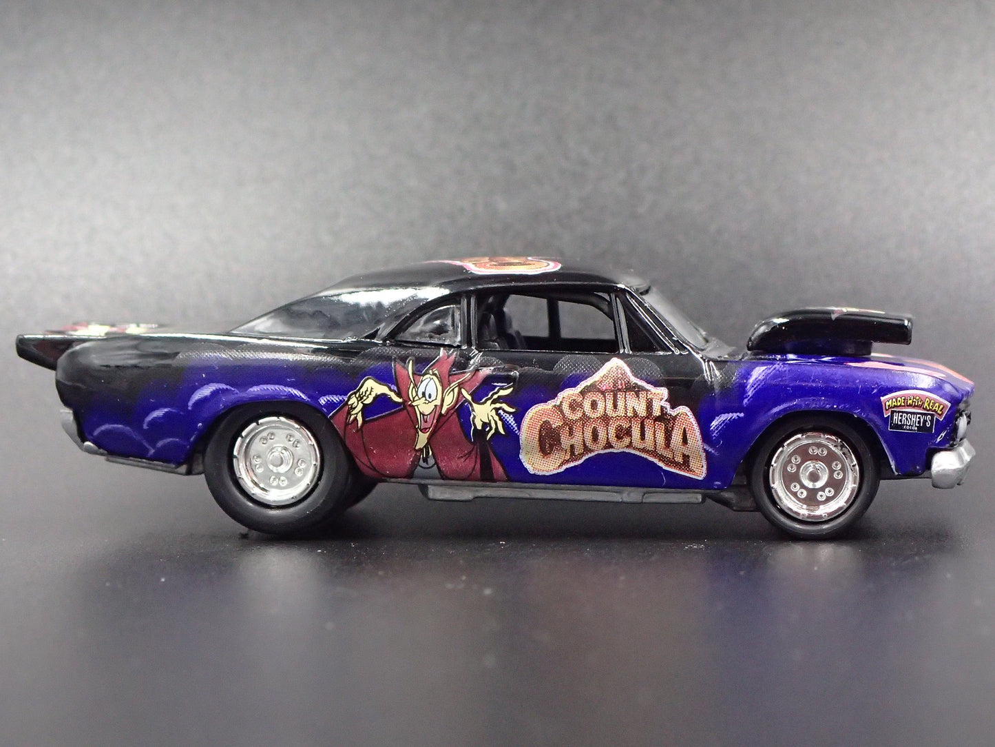 1966 66 CHEVY CHEVROLET CHEVELLE PROSTREET RARE 1/64 SCALE DIECAST MODEL CAR