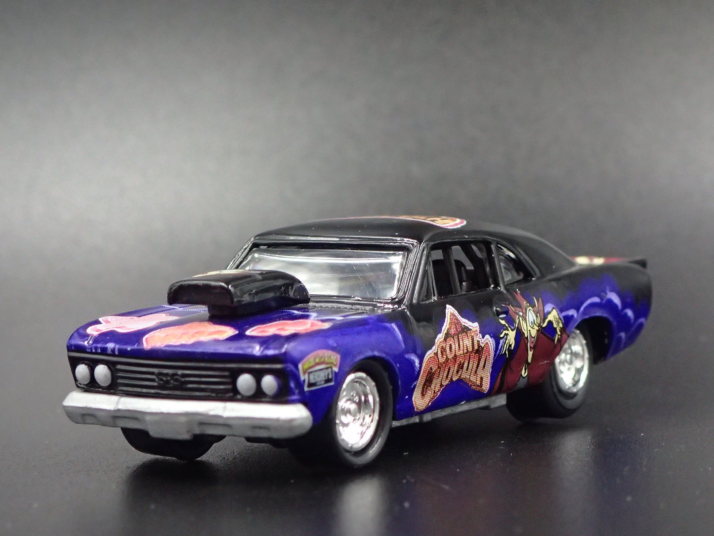 1966 66 CHEVY CHEVROLET CHEVELLE PROSTREET RARE 1/64 SCALE DIECAST MODEL CAR