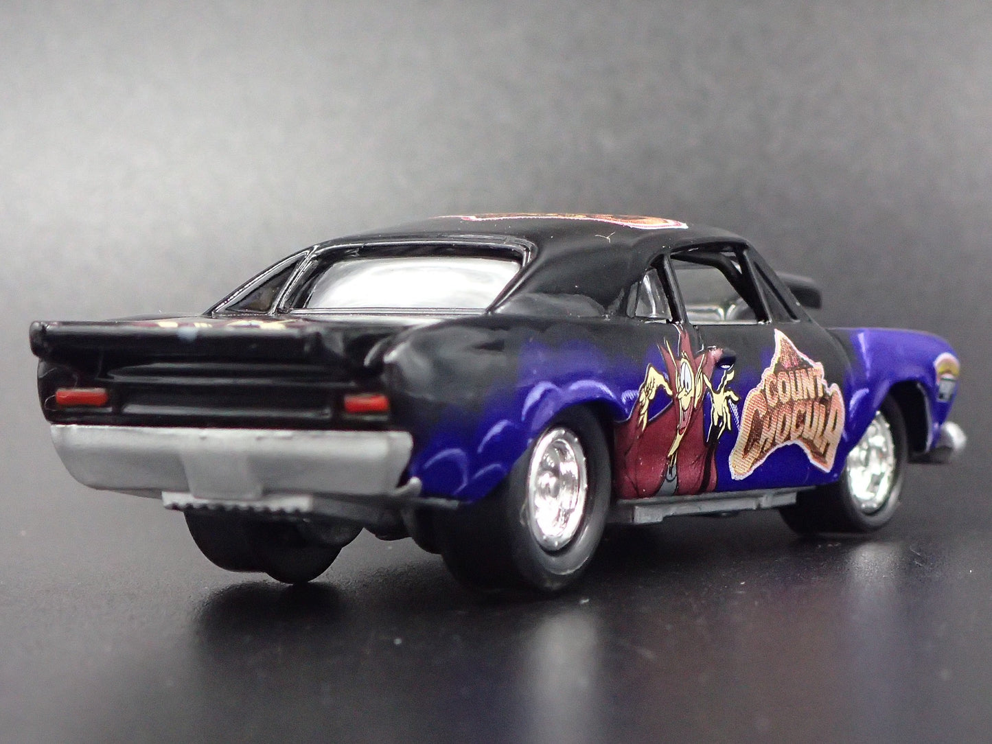 1966 66 CHEVY CHEVROLET CHEVELLE PROSTREET RARE 1/64 SCALE DIECAST MODEL CAR