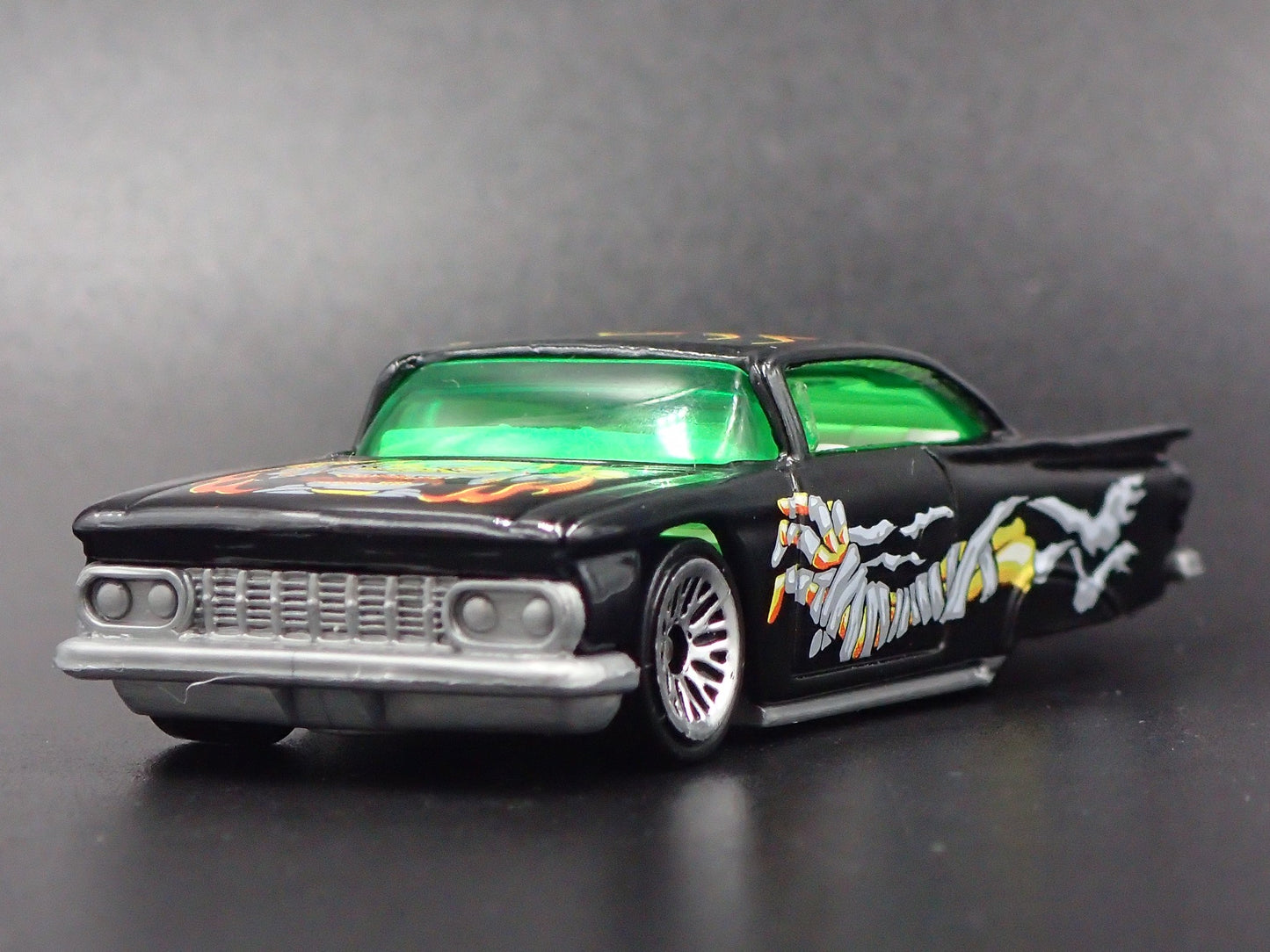1959 59 CHEVY CHEVROLET IMPALA 1:64 SCALE COLLECTIBLE DIORAMA DIECAST MODEL CAR