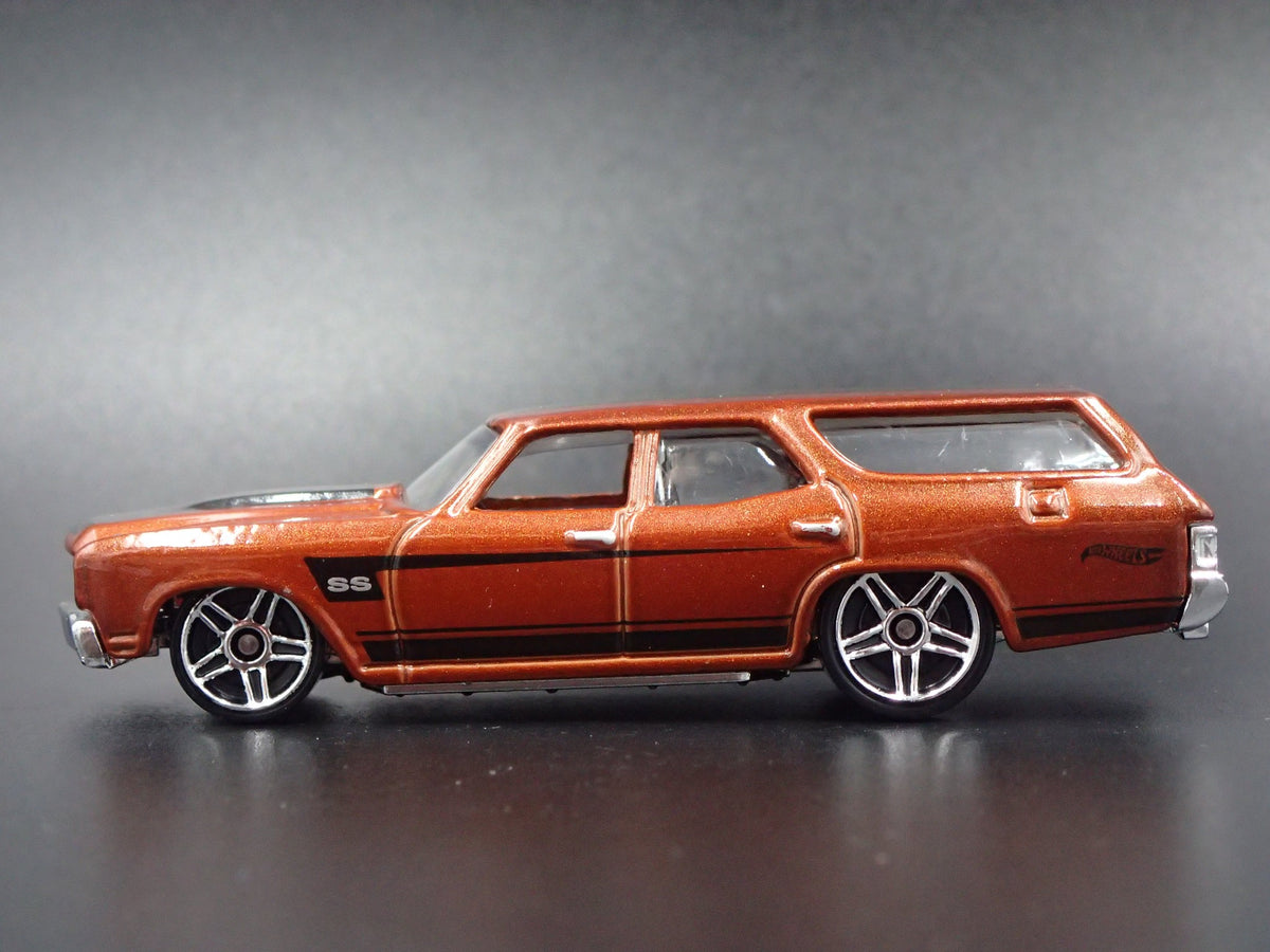 1970 70 CHEVY CHEVROLET CHEVELLE SS STATION WAGON 1:64 SCALE DIECAST MODEL CAR