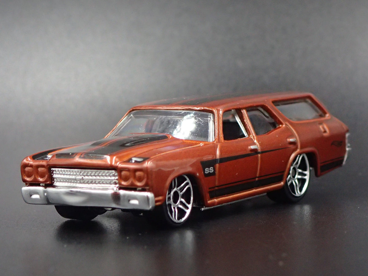 1970 70 CHEVY CHEVROLET CHEVELLE SS STATION WAGON 1:64 SCALE DIECAST MODEL CAR