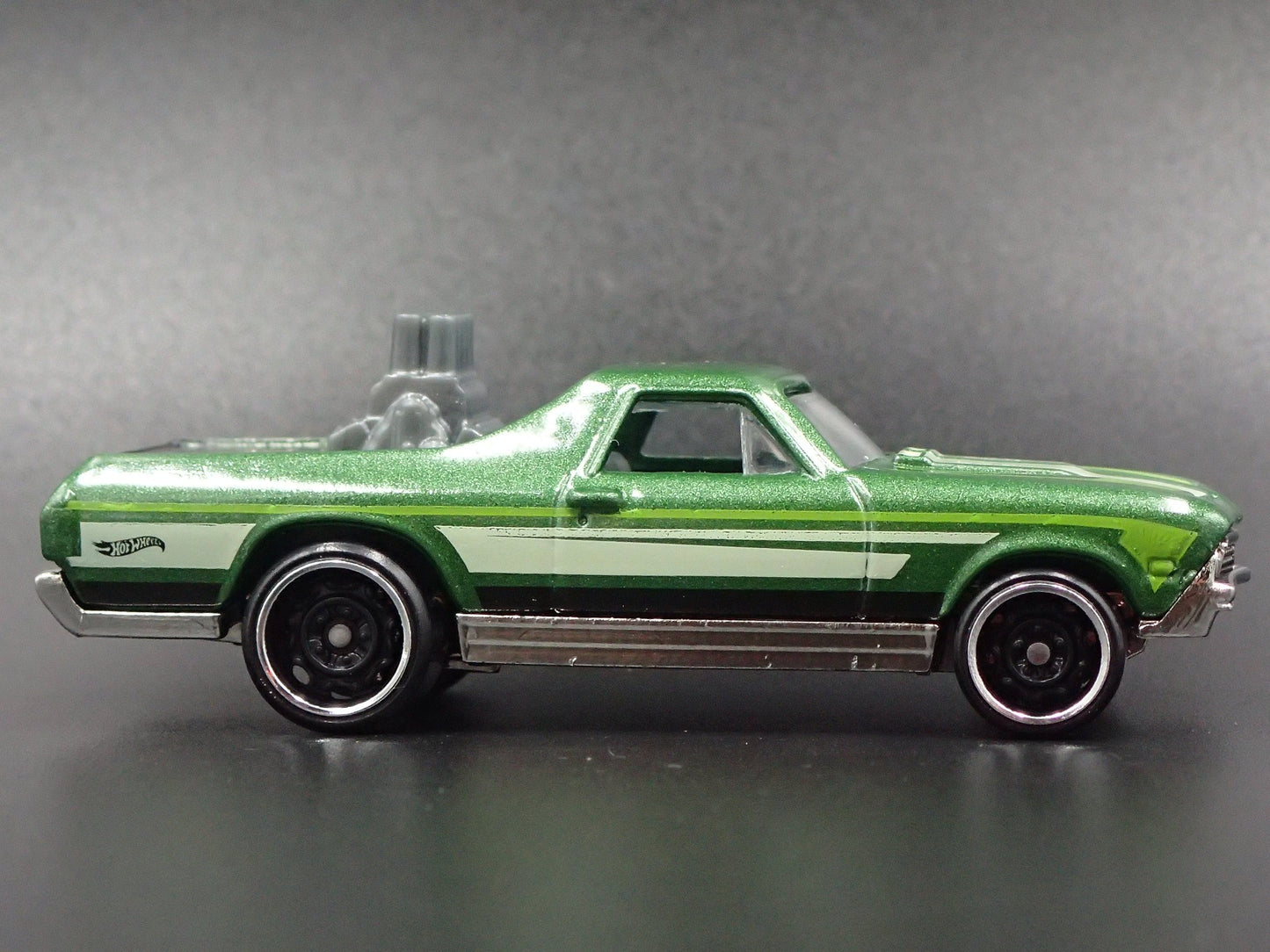 1968 68 CHEVY CHEVROLET EL CAMINO GREEN 1:64 SCALE COLLECTIBLE DIECAST MODEL CAR