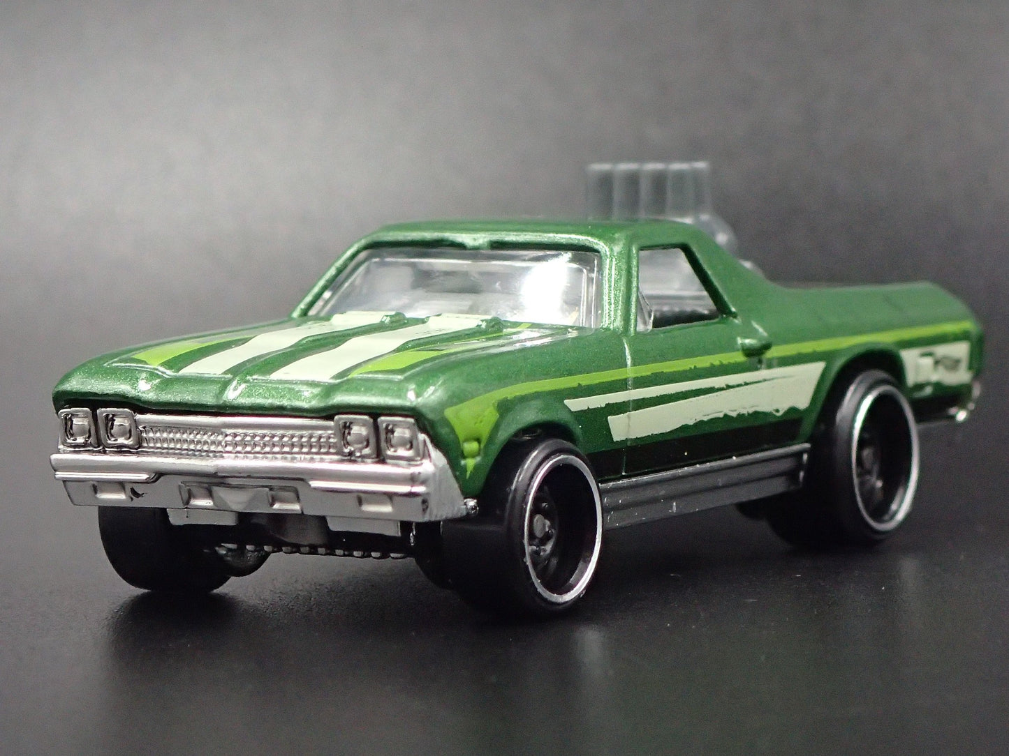 1968 68 CHEVY CHEVROLET EL CAMINO GREEN 1:64 SCALE COLLECTIBLE DIECAST MODEL CAR