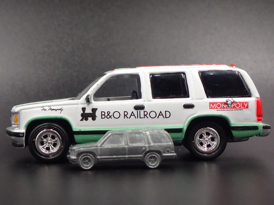 1997 97 CHEVY CHEVROLET TAHOE MONOPOLY RARE 1:64 SCALE LIMITED DIECAST MODEL CAR
