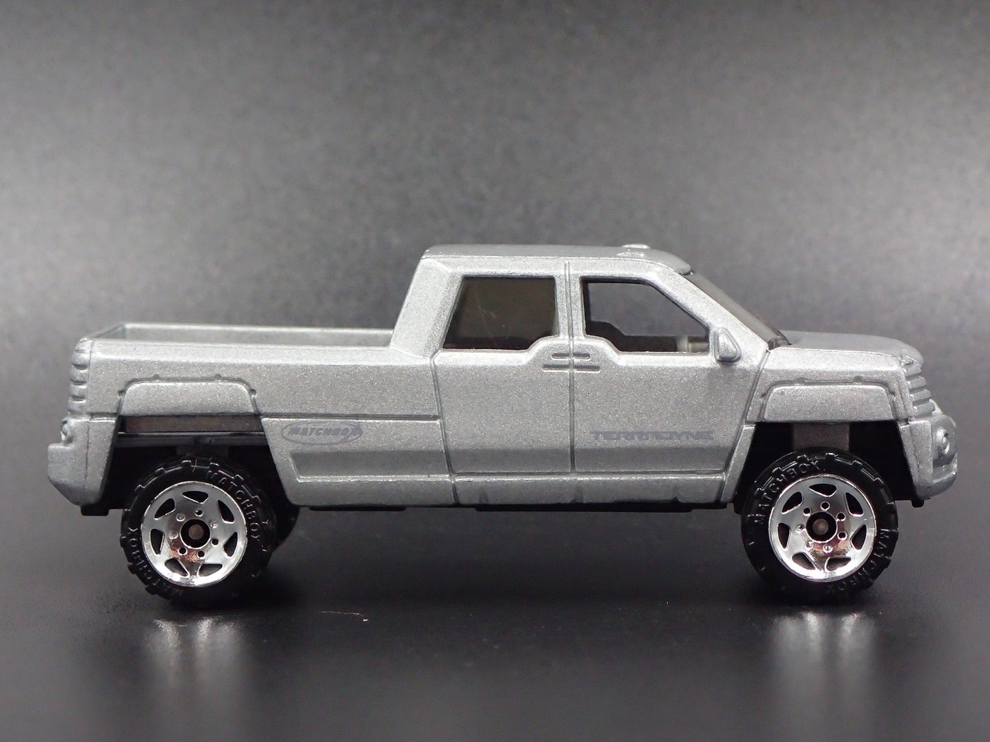 2000 00 GMC TERRADYNE PICKUP TRUCK CONCEPT VEHICLE 1:77 SCALE DIECAST MODEL CAR