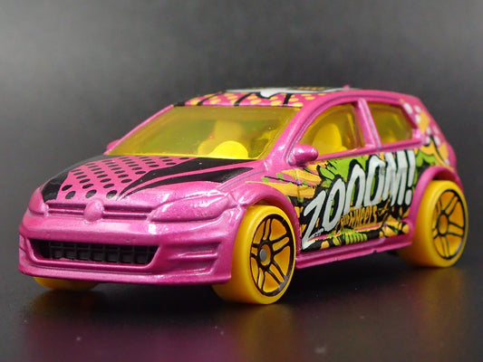 2012-2019 VW VOLKSWAGEN GOLF GTI MK7 1:64 SCALE COLLECTIBLE DIECAST MODEL CAR