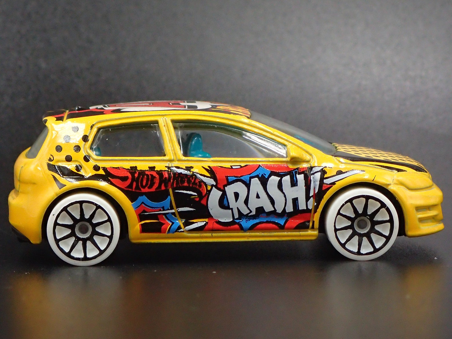 2012 - 2019 VW VOLKSWAGEN GOLF GTI MK7 1:64 SCALE COLLECTIBLE DIECAST MODEL CAR