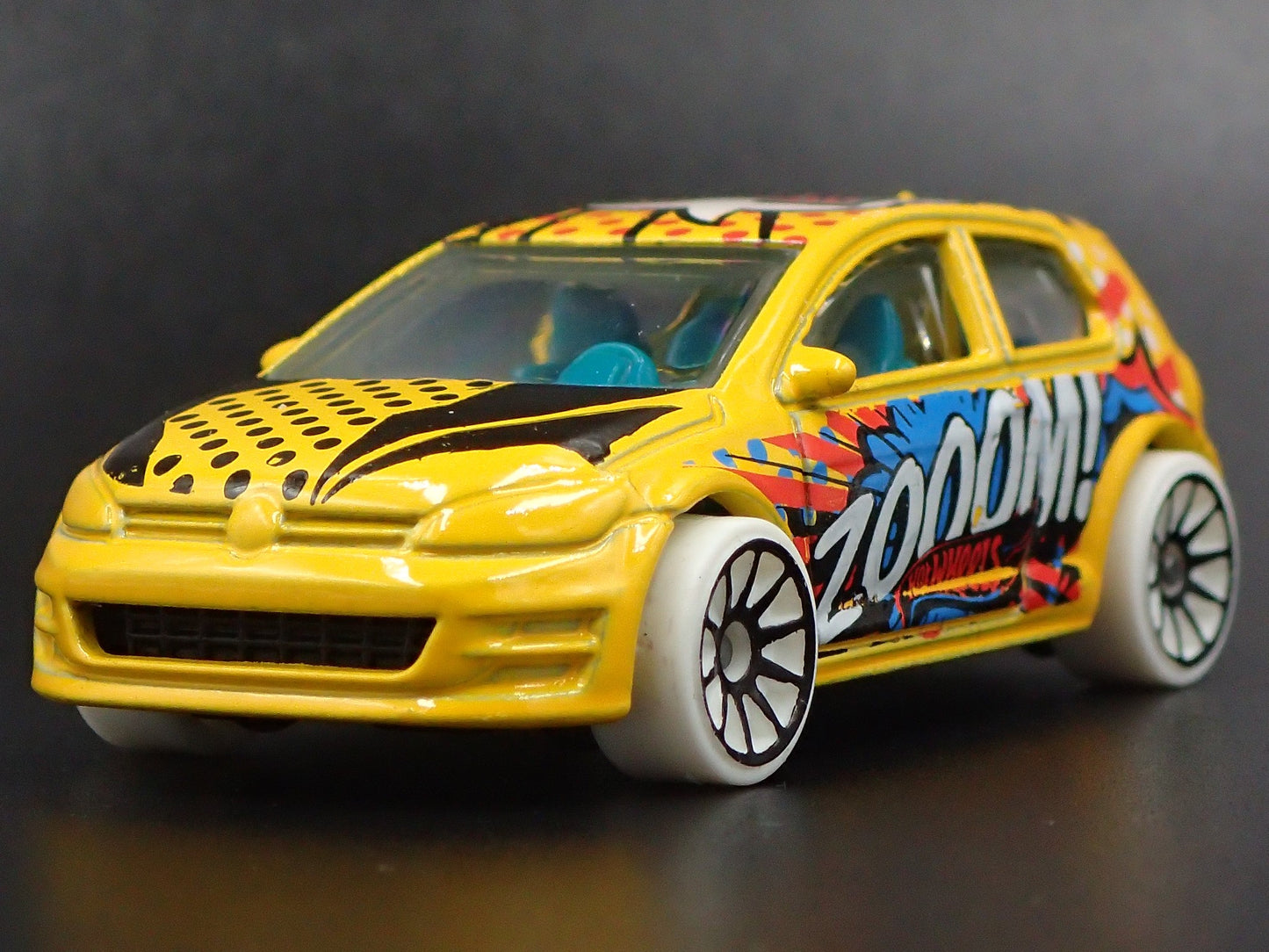 2012 - 2019 VW VOLKSWAGEN GOLF GTI MK7 1:64 SCALE COLLECTIBLE DIECAST MODEL CAR