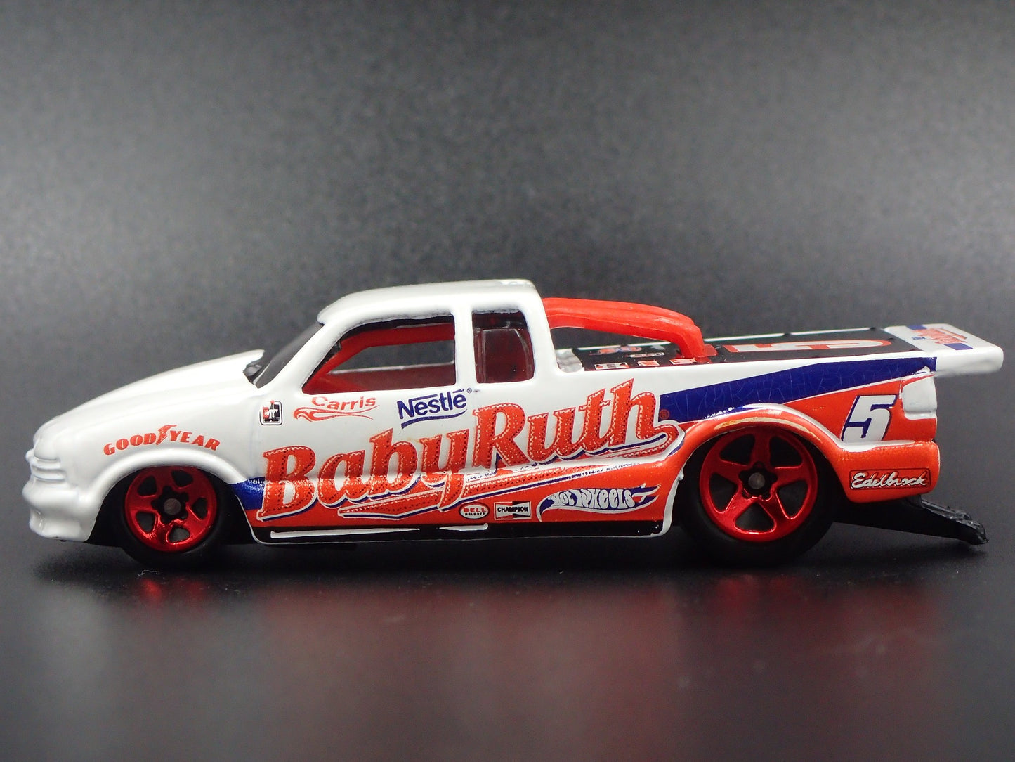 1988-1998 CHEVY CHEVROLET SILVERADO PRO STOCK 1:64 SCALE DIECAST MODEL TRUCK
