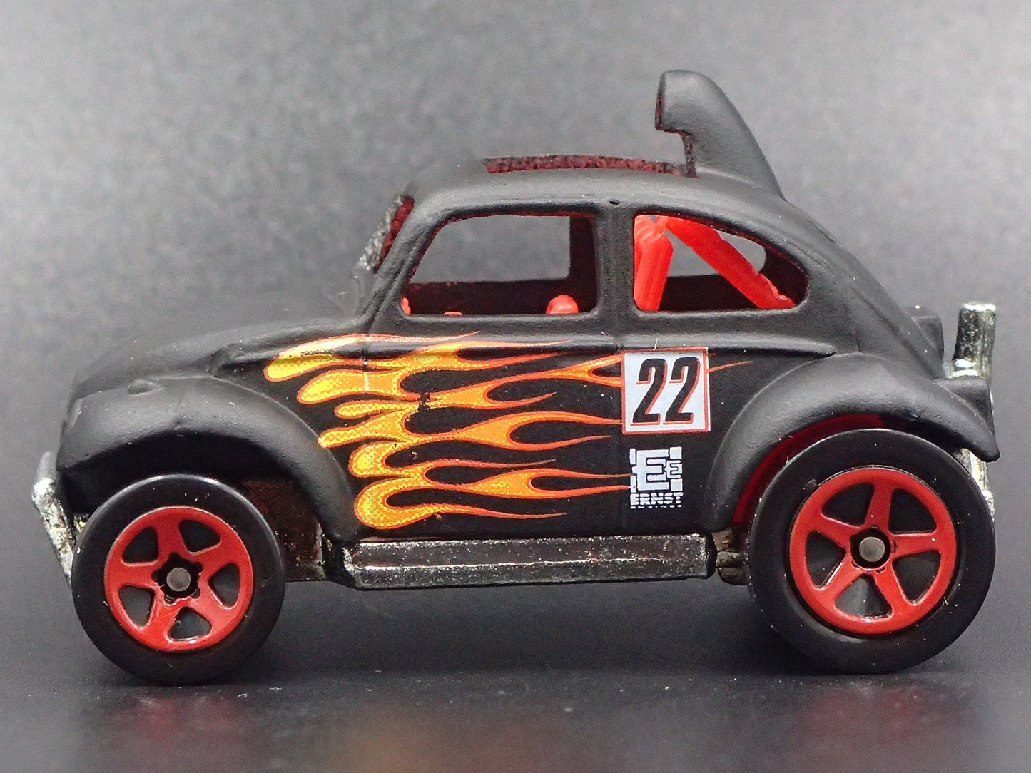 1960-1967 VW VOLKSWAGEN BAJA BEETLE SPLIT WINDOW 1:64 SCALE DIECAST MODEL CAR