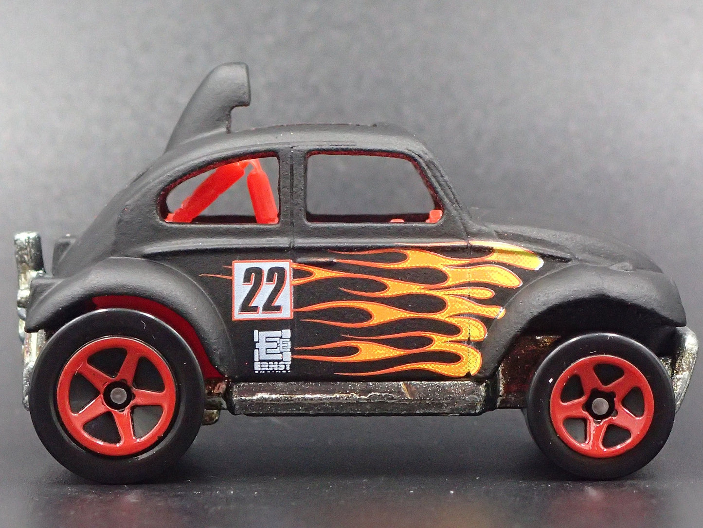 1960-1967 VW VOLKSWAGEN BAJA BEETLE SPLIT WINDOW 1:64 SCALE DIECAST MODEL CAR