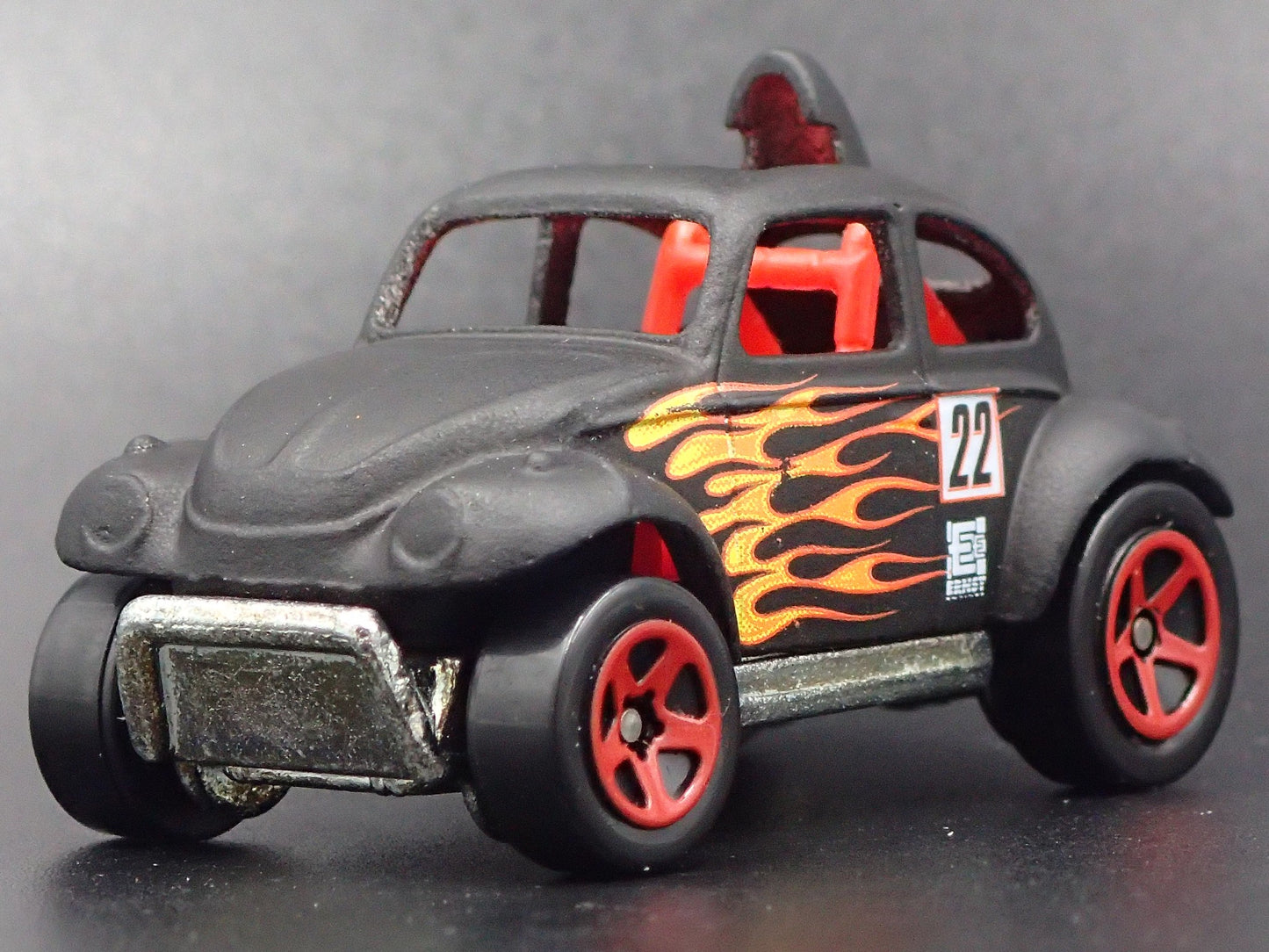 1960-1967 VW VOLKSWAGEN BAJA BEETLE SPLIT WINDOW 1:64 SCALE DIECAST MODEL CAR