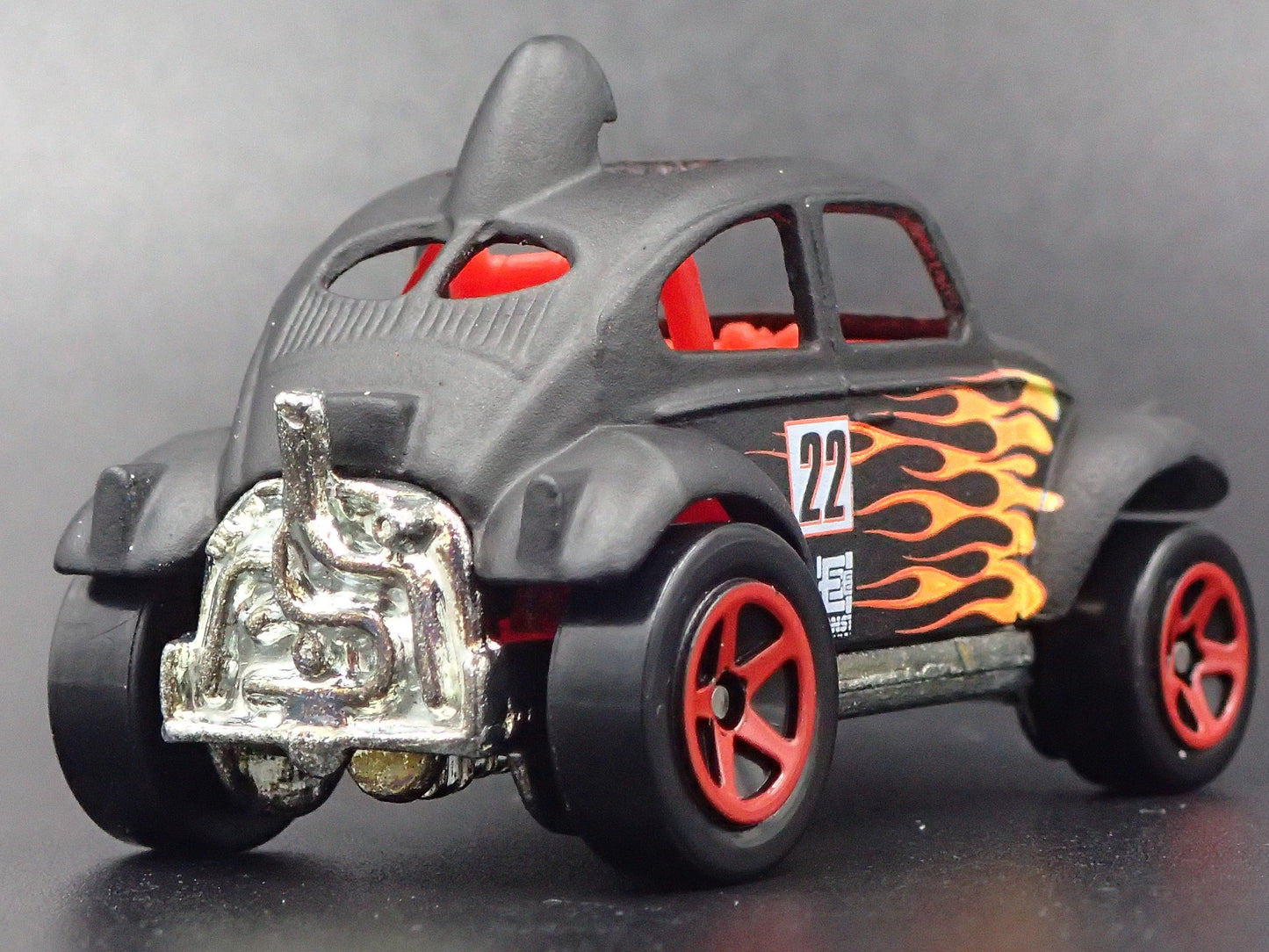 1960-1967 VW VOLKSWAGEN BAJA BEETLE SPLIT WINDOW 1:64 SCALE DIECAST MODEL CAR