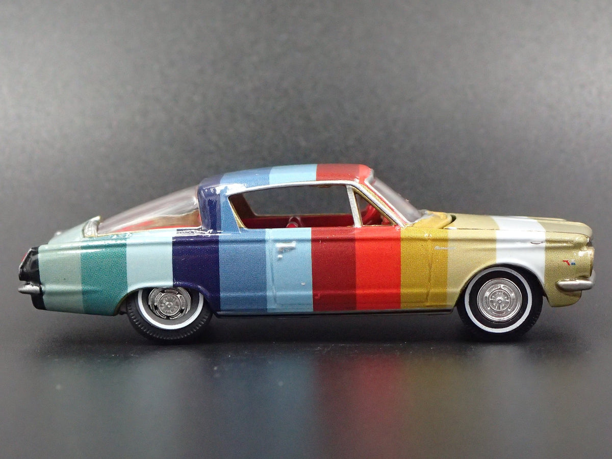 1964 64 PLYMOUTH BARRACUDA PAINT SWATCH CAR 1/64 SCALE DIECAST MODEL CAR
