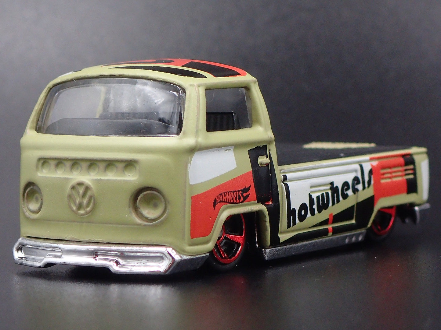 1967 1979 VW VOLKSWAGEN TYPE 2 T2 SINGLE CAB PICKUP 1:64 SCALE DIECAST MODEL CAR