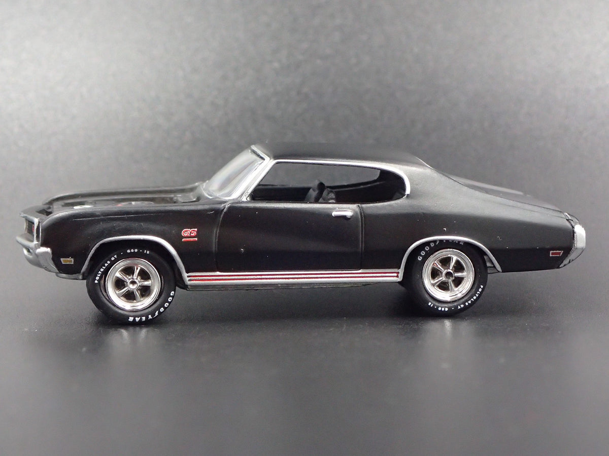 1970 70 BUICK GS 455 BARN FIND 1:64 SCALE COLLECTIBLE DIORAMA DIECAST MODEL CAR-Burning Rubber Toy Company