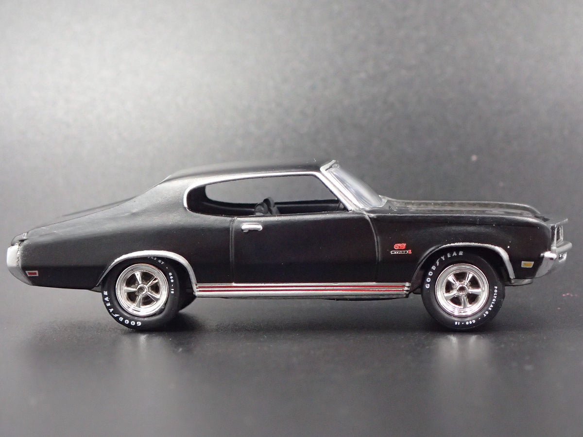 1970 70 BUICK GS 455 BARN FIND 1:64 SCALE COLLECTIBLE DIORAMA DIECAST MODEL CAR-Burning Rubber Toy Company