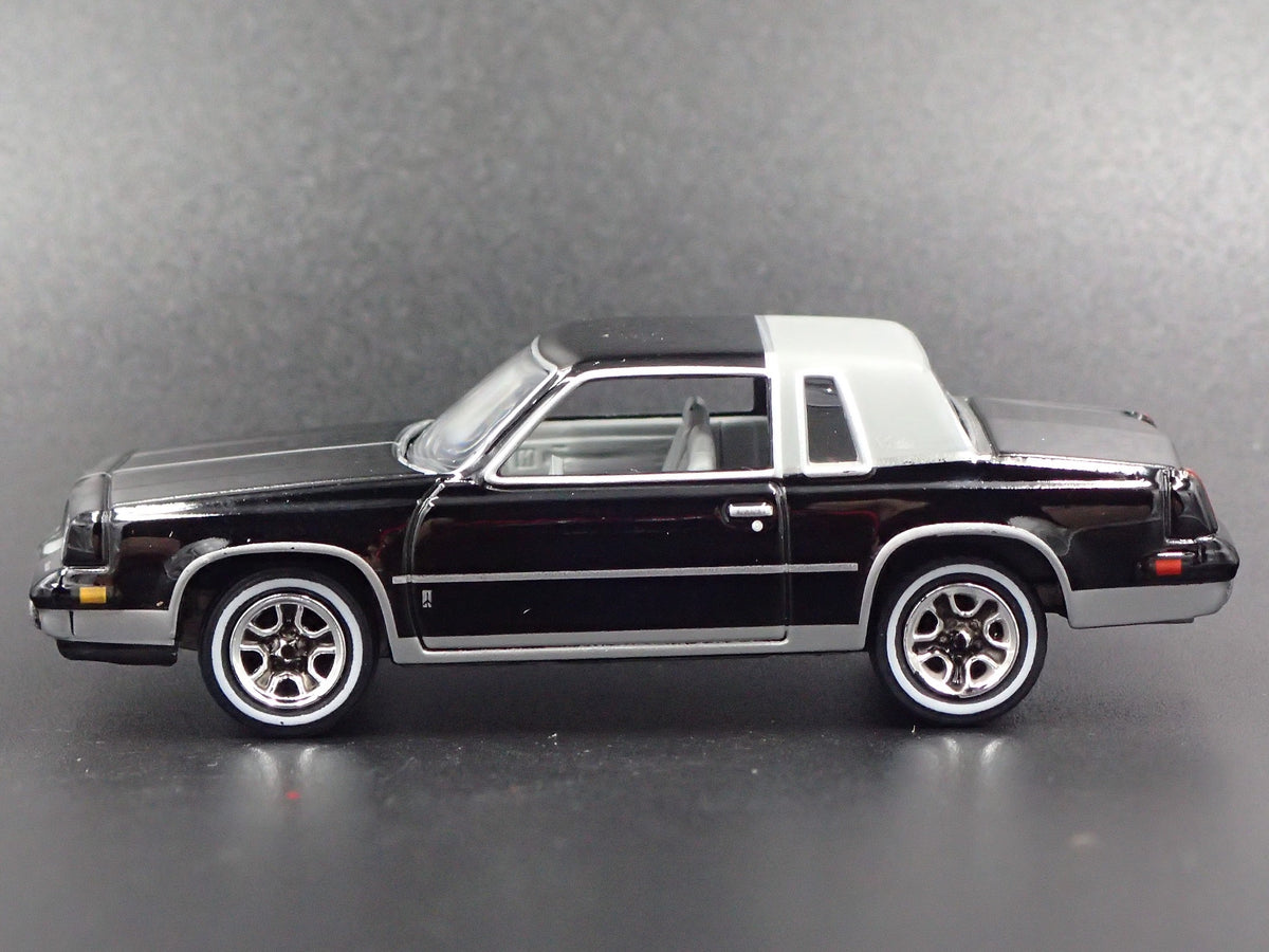 1984 OLDS OLDSMOBILE CUTLASS RARE 1:64 LIMITED COLLECTIBLE DIECAST MODEL CAR-Burning Rubber Toy Company