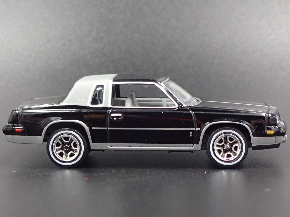 1984 OLDS OLDSMOBILE CUTLASS RARE 1:64 LIMITED COLLECTIBLE DIECAST MODEL CAR-Burning Rubber Toy Company
