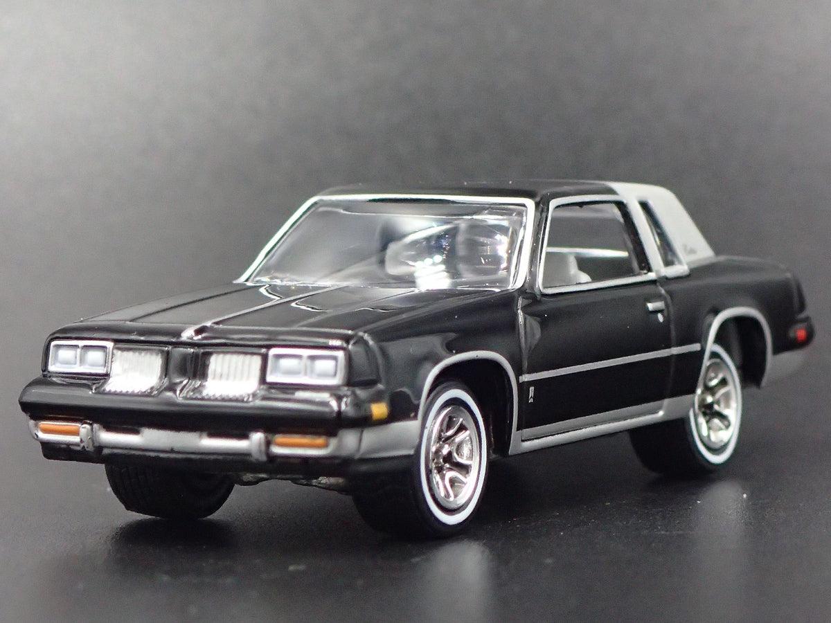 1984 OLDS OLDSMOBILE CUTLASS RARE 1:64 LIMITED COLLECTIBLE DIECAST MODEL CAR-Burning Rubber Toy Company