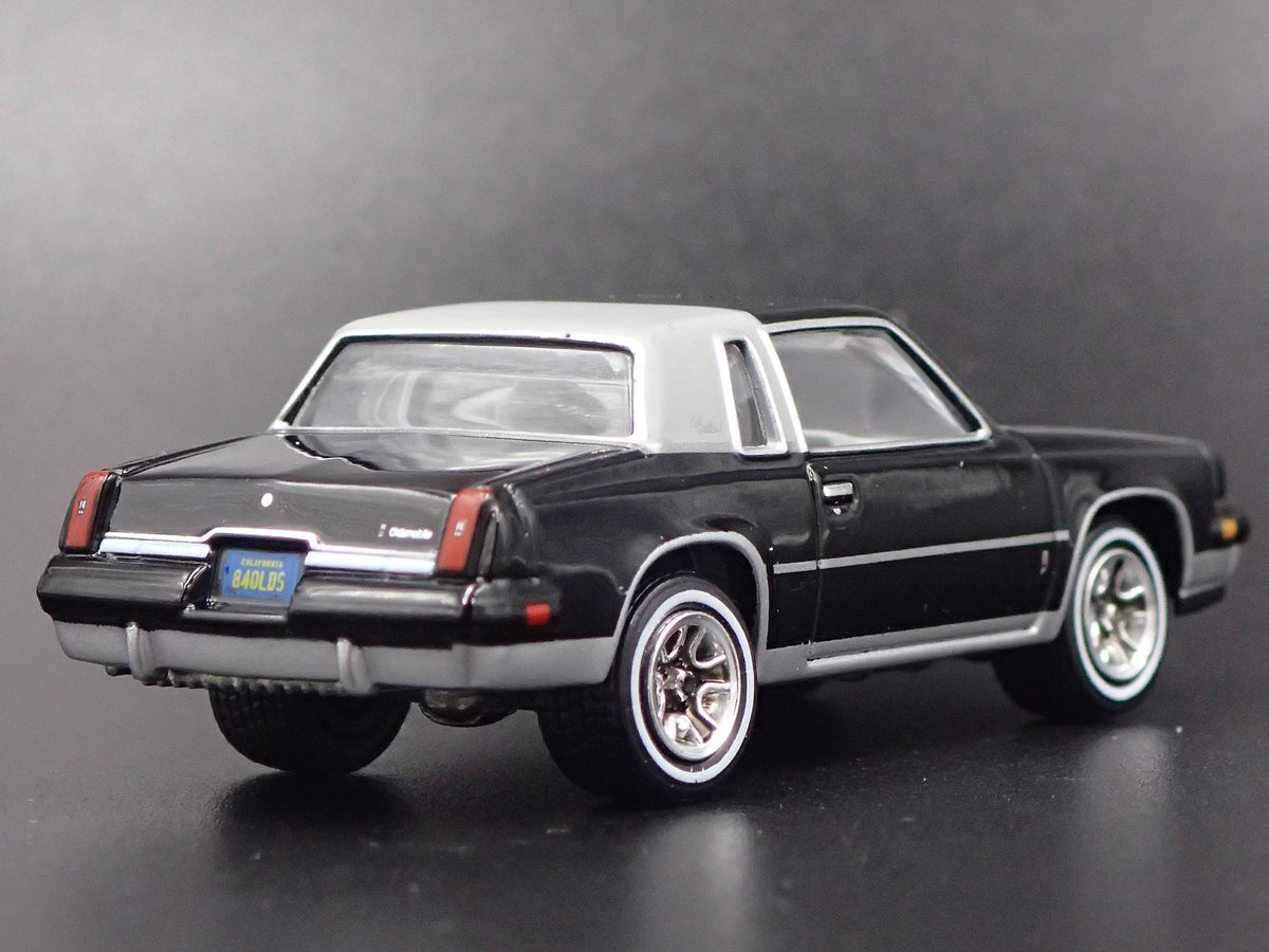 1984 OLDS OLDSMOBILE CUTLASS RARE 1:64 LIMITED COLLECTIBLE DIECAST MODEL CAR-Burning Rubber Toy Company