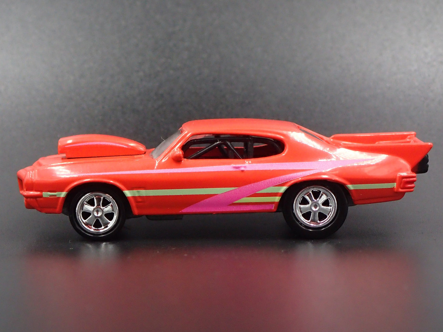 1971 71 PONTIAC GTO NHRA PRO STREET 1:64 SCALE COLLECTIBLE DIECAST MODEL CAR