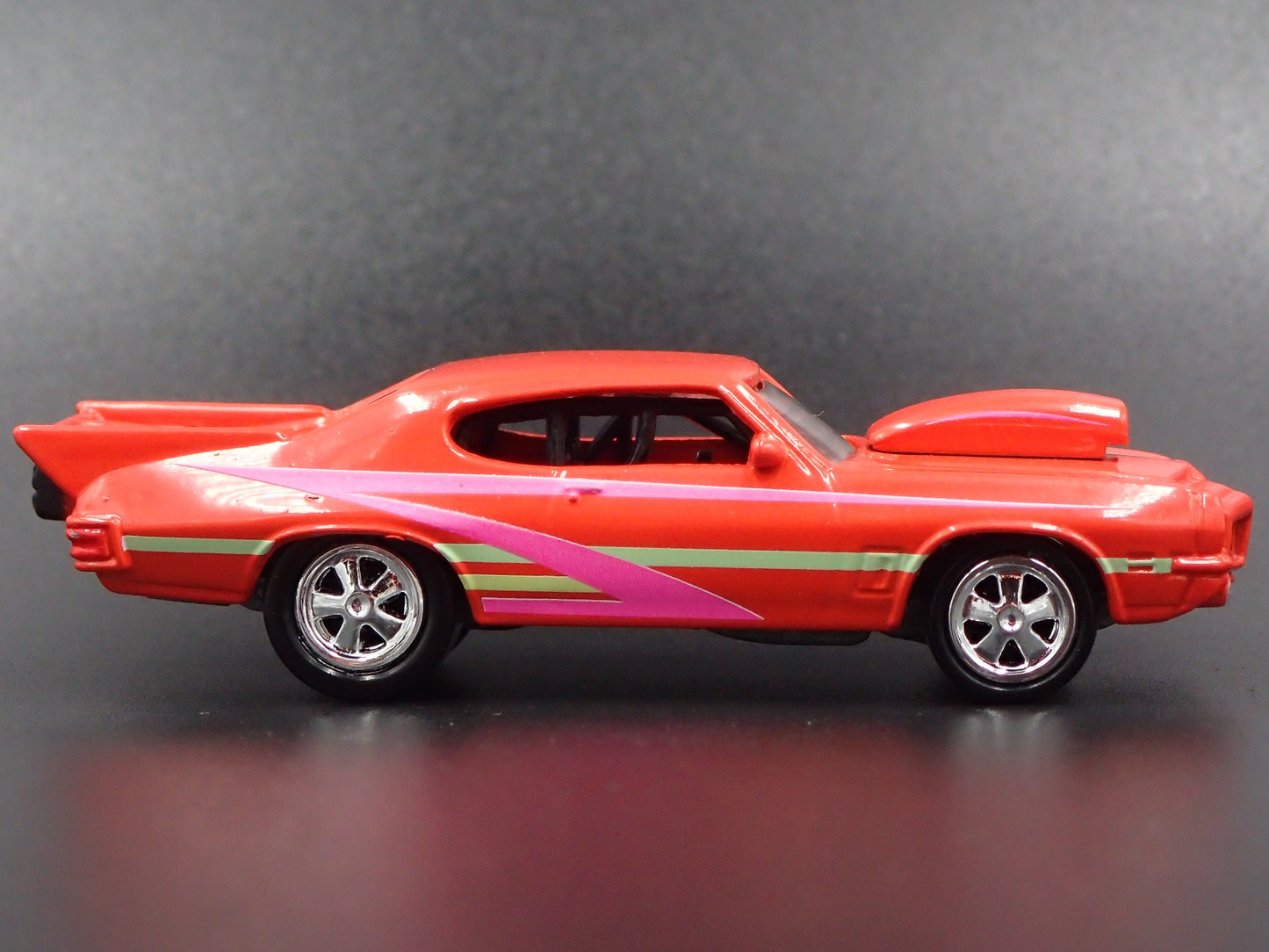 1971 71 PONTIAC GTO NHRA PRO STREET 1:64 SCALE COLLECTIBLE DIECAST MODEL CAR