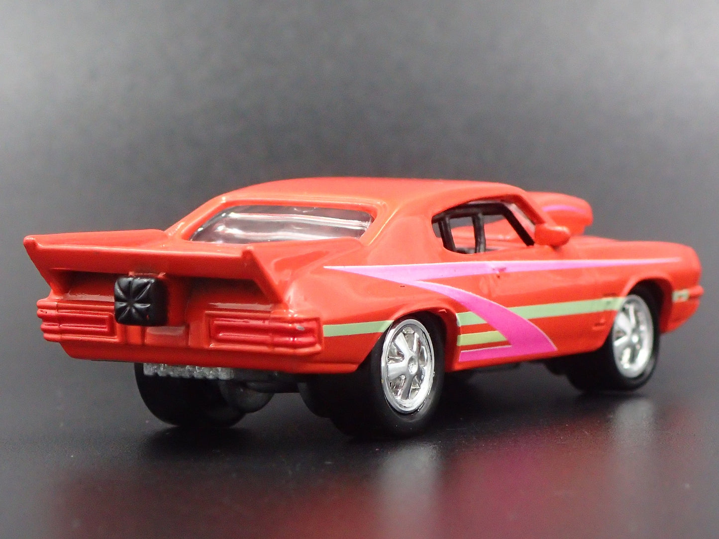 1971 71 PONTIAC GTO NHRA PRO STREET 1:64 SCALE COLLECTIBLE DIECAST MODEL CAR