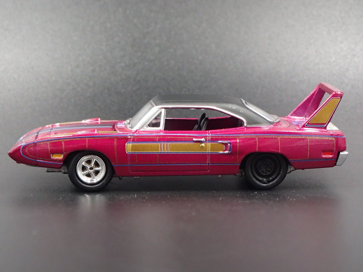 1970 PLYMOUTH SUPERBIRD DRAG RACING RARE 1:64 SCALE LIMITED DIECAST MODEL CAR-Burning Rubber Toy Company