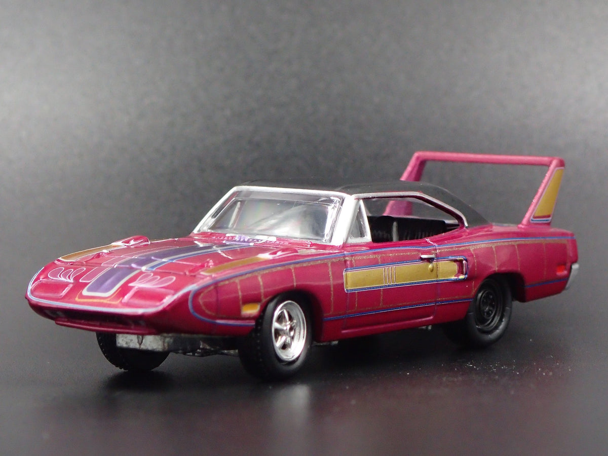 1970 PLYMOUTH SUPERBIRD DRAG RACING RARE 1:64 SCALE LIMITED DIECAST MODEL CAR-Burning Rubber Toy Company