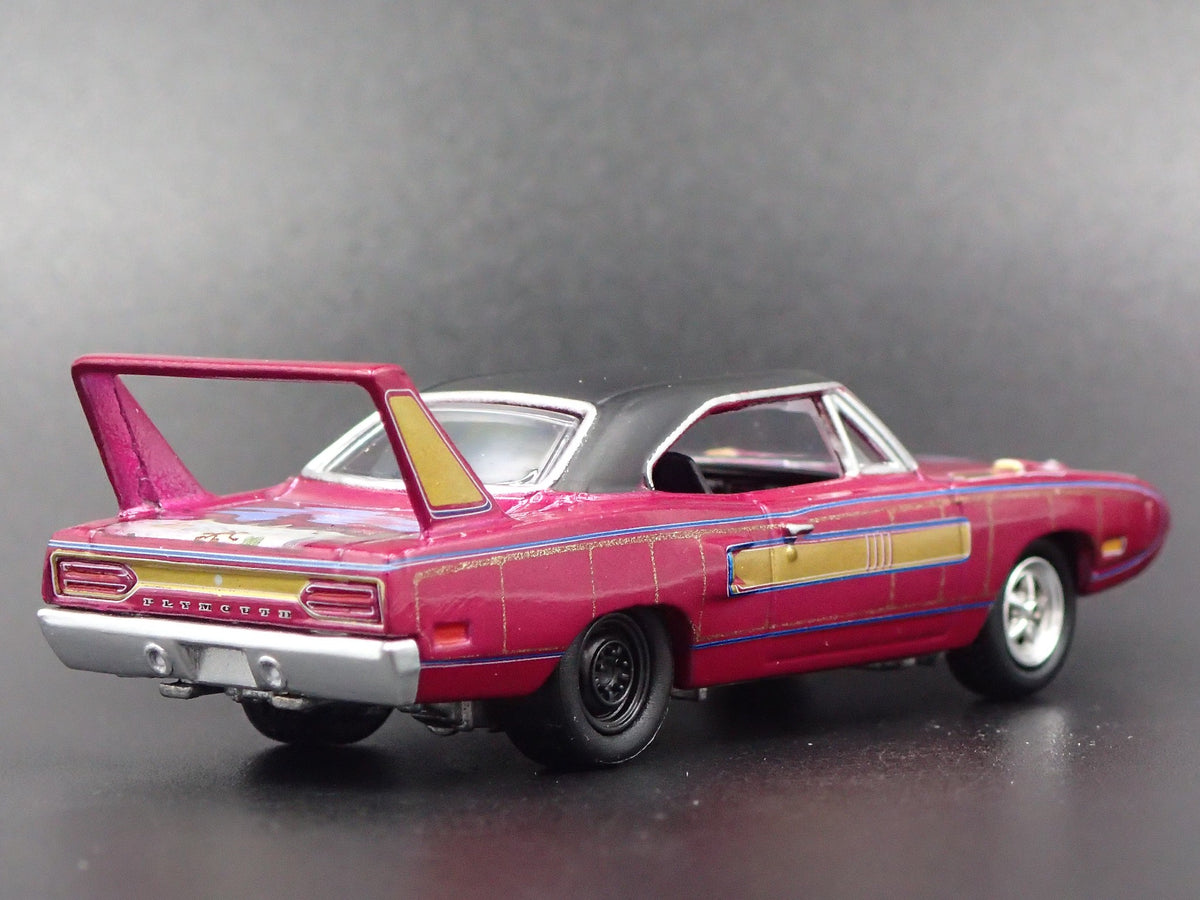 1970 PLYMOUTH SUPERBIRD DRAG RACING RARE 1:64 SCALE LIMITED DIECAST MODEL CAR-Burning Rubber Toy Company