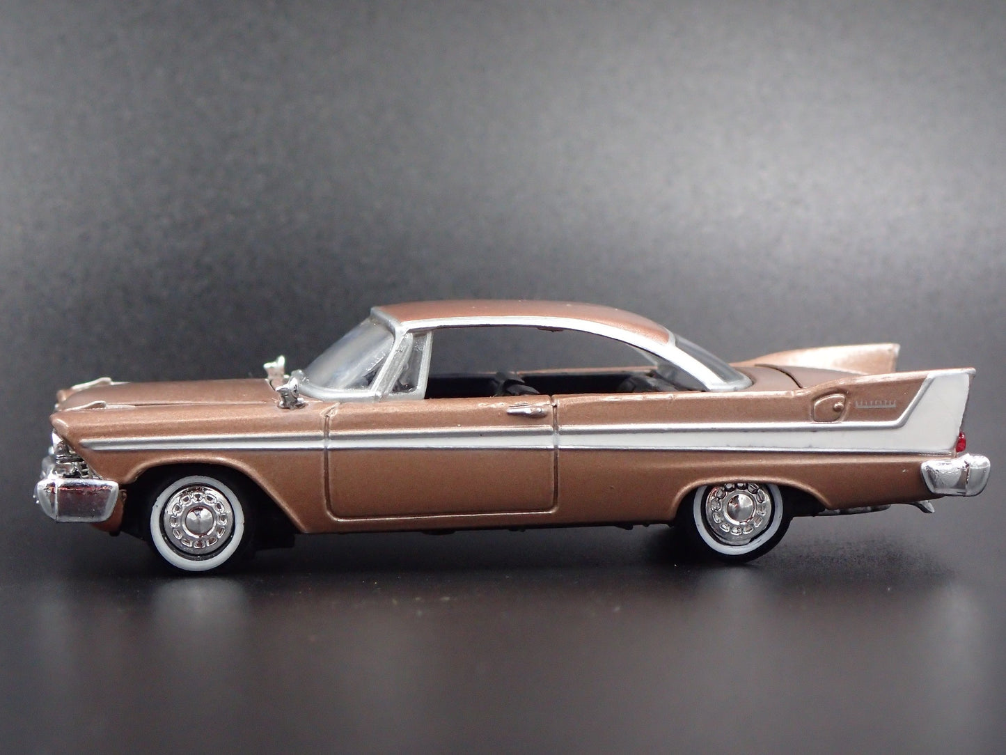 1958 58 PLYMOUTH FURY RARE 1/64 SCALE COLLECTIBLE DIORAMA DIECAST MODEL CAR