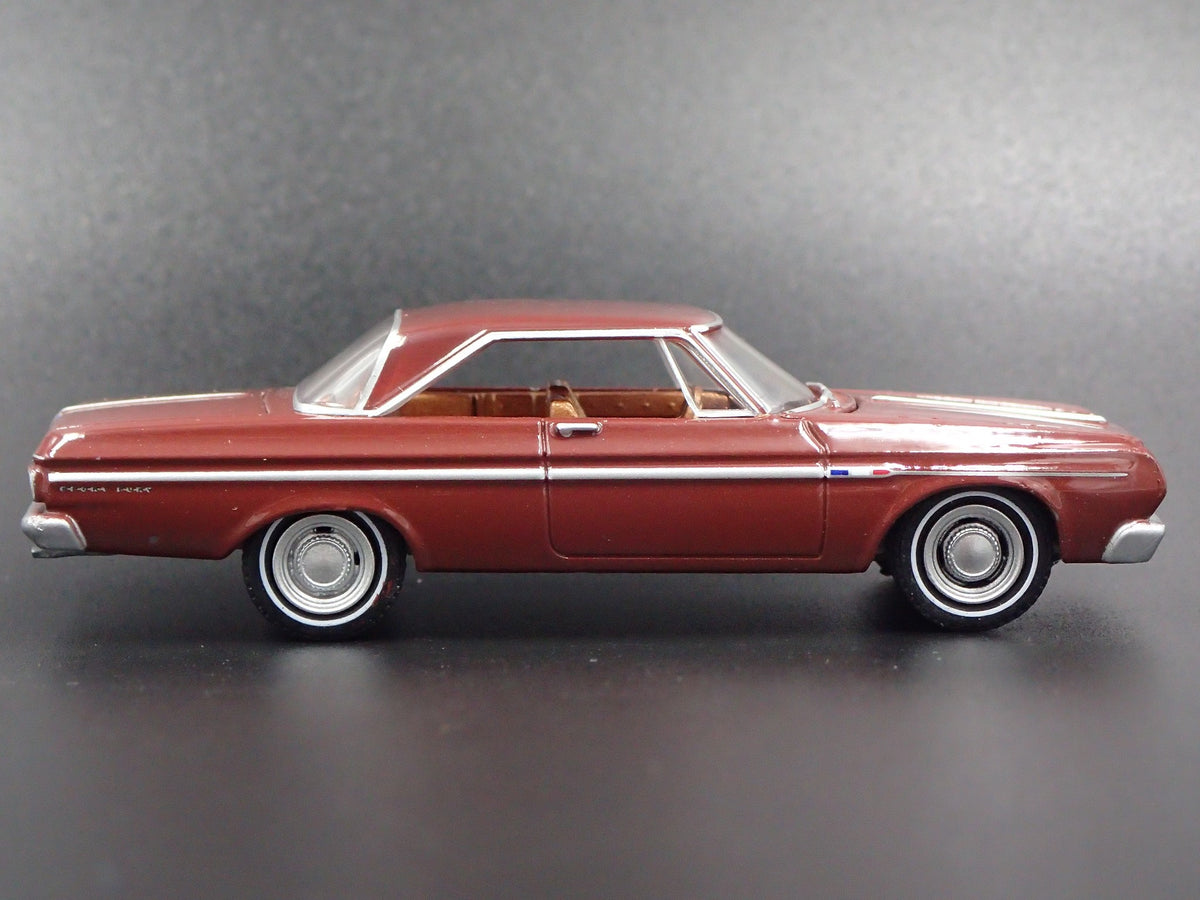1964 64 PLYMOUTH FURY SPORT 1/64 SCALE COLLECTIBLE DIORAMA DIECAST MODEL CAR