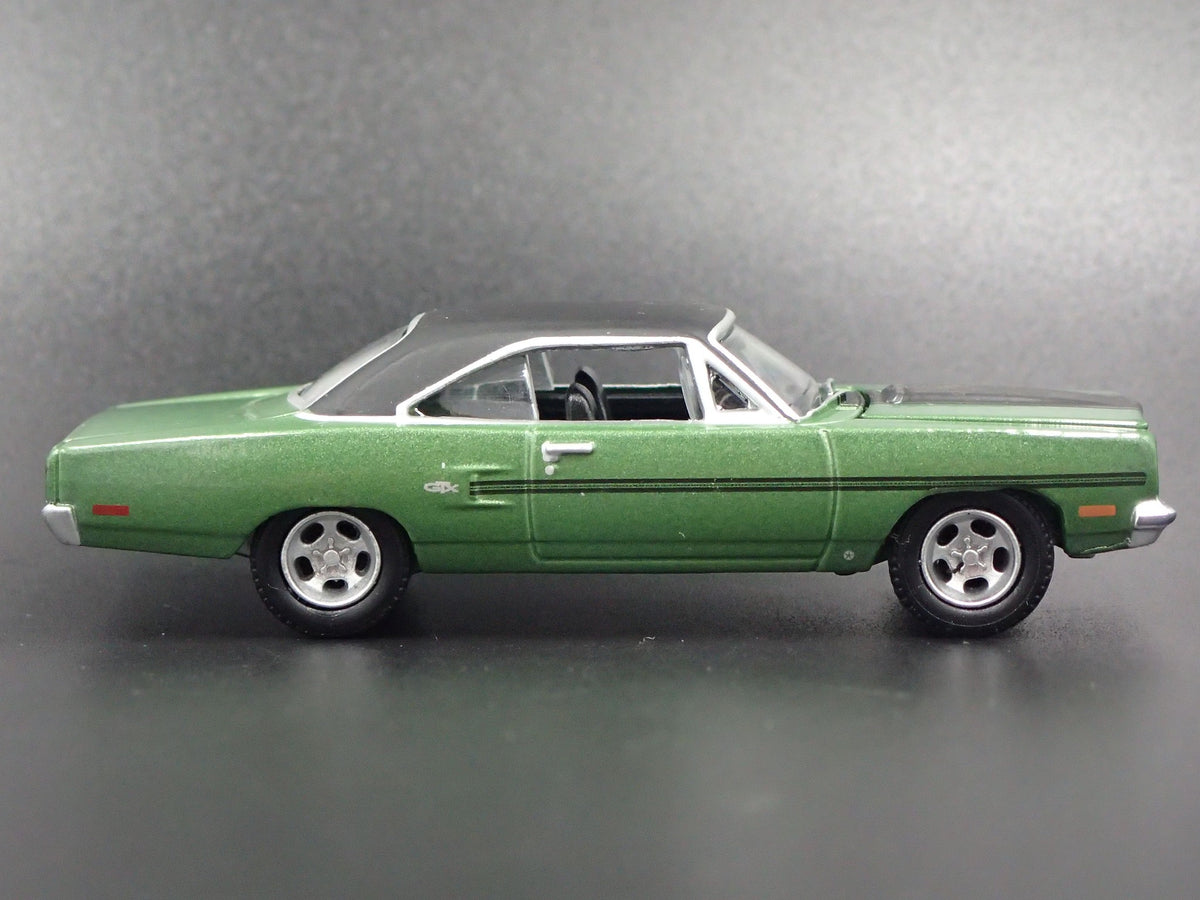 1970 PLYMOUTH GTX RARE 1/64 LIMITED EDITION COLLECTIBLE DIECAST MODEL CAR-Burning Rubber Toy Company