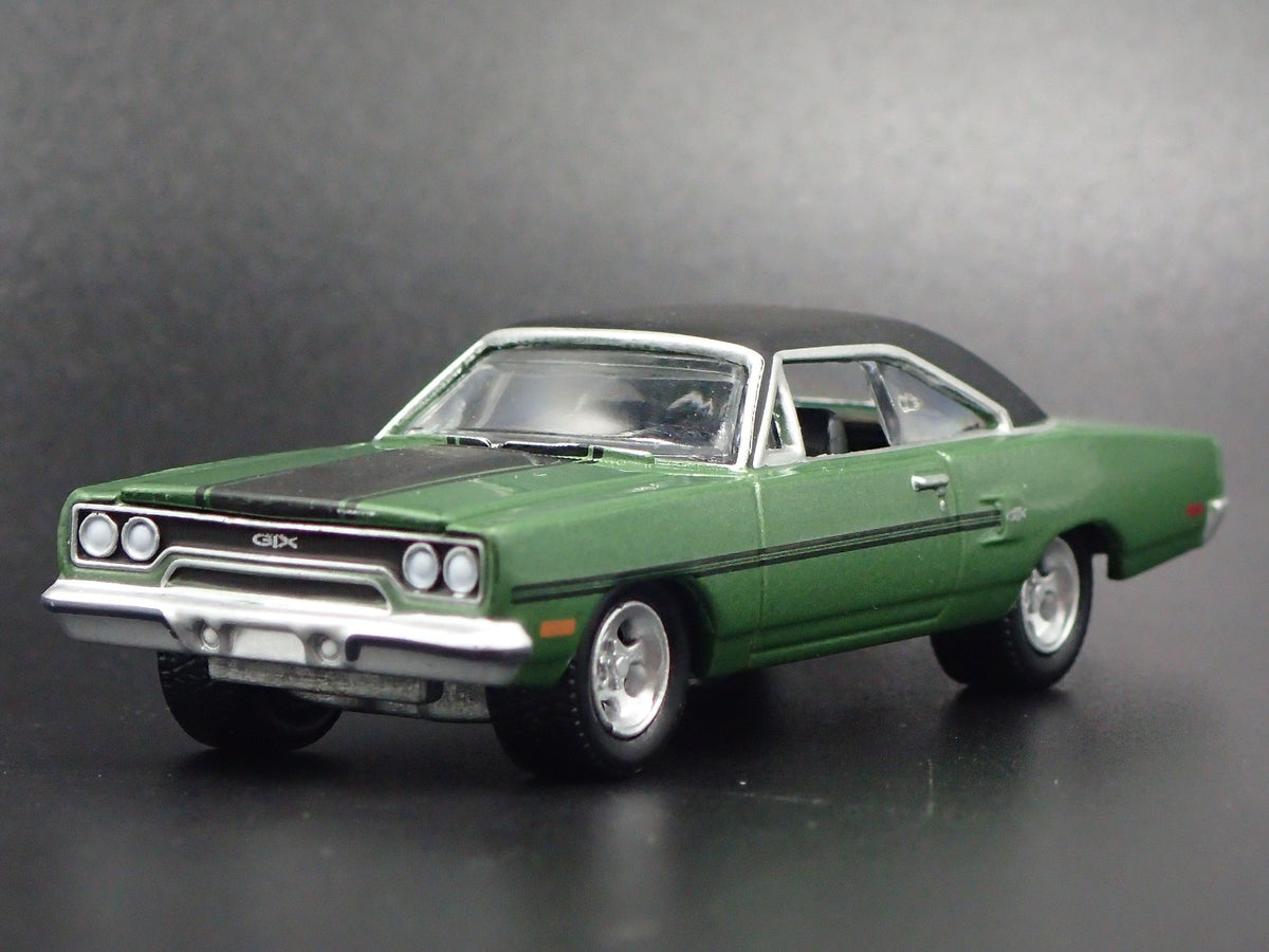 1970 PLYMOUTH GTX RARE 1/64 LIMITED EDITION COLLECTIBLE DIECAST MODEL CAR-Burning Rubber Toy Company
