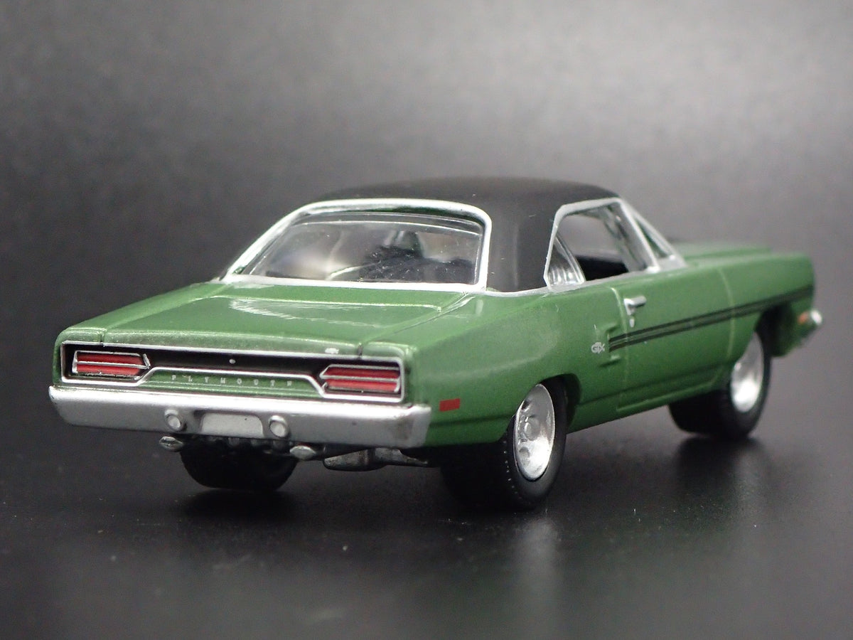 1970 PLYMOUTH GTX RARE 1/64 LIMITED EDITION COLLECTIBLE DIECAST MODEL CAR-Burning Rubber Toy Company