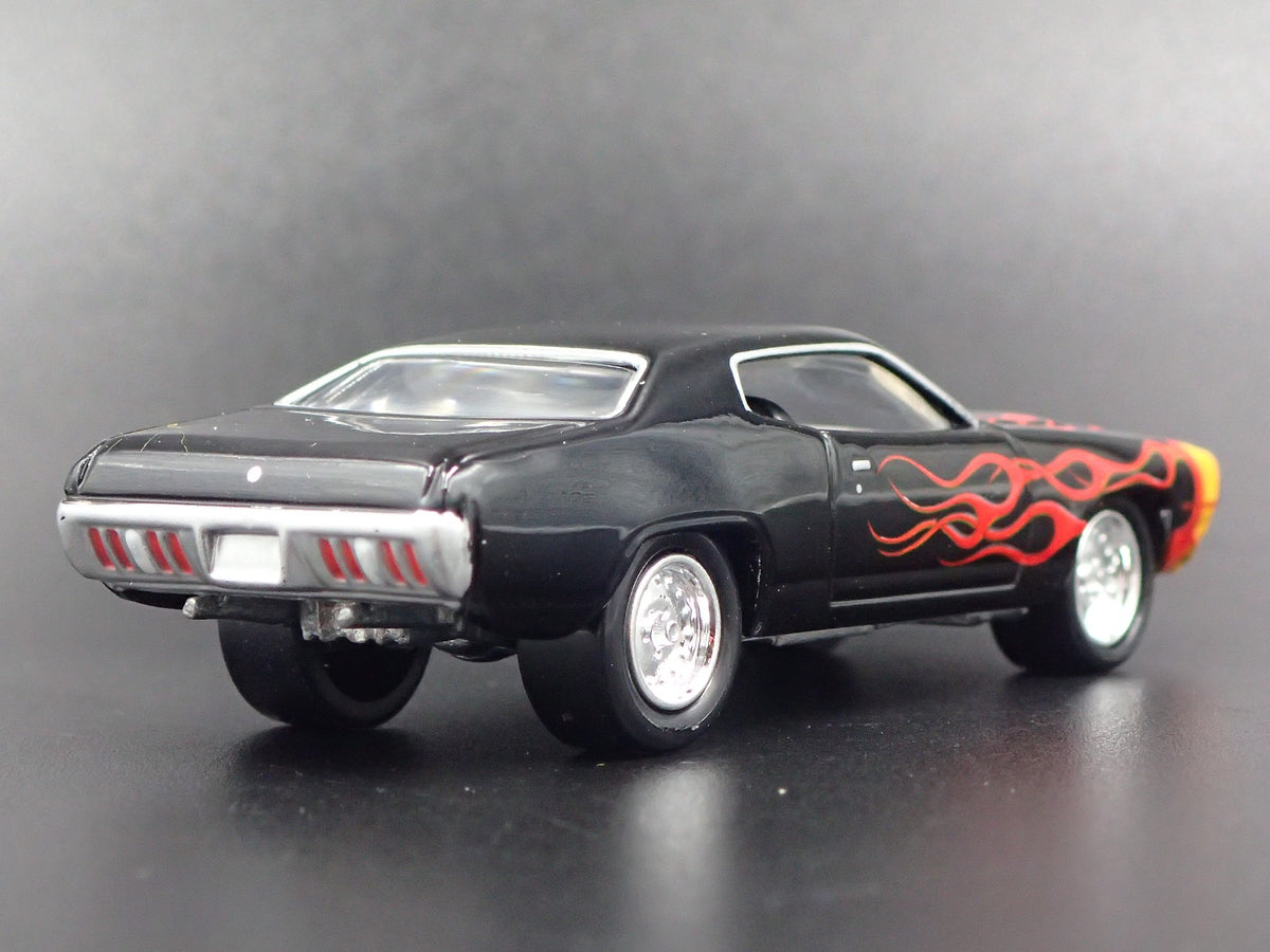 1971 PLYMOUTH ROAD RUNNER RARE 1/64 SCALE LIMITED COLLECTIBLE DIECAST MODEL CAR-Burning Rubber Toy Company
