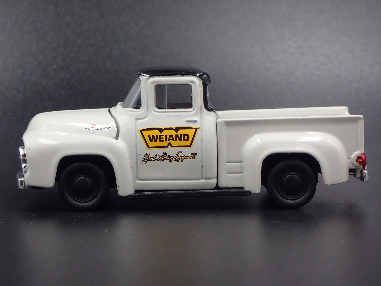 1956 56 FORD F100 PICKUP TRUCK WEIAND RARE 1:64 SCALE DIORAMA DIECAST MODEL CAR