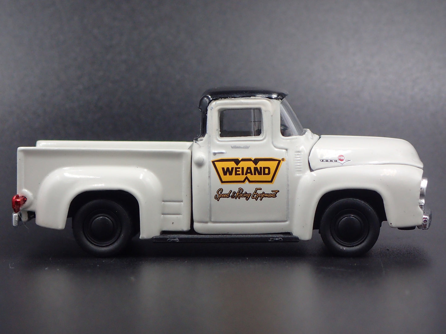 1956 56 FORD F100 PICKUP TRUCK WEIAND RARE 1:64 SCALE DIORAMA DIECAST MODEL CAR