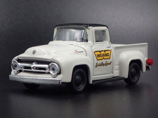 1956 56 FORD F100 PICKUP TRUCK WEIAND RARE 1:64 SCALE DIORAMA DIECAST MODEL CAR