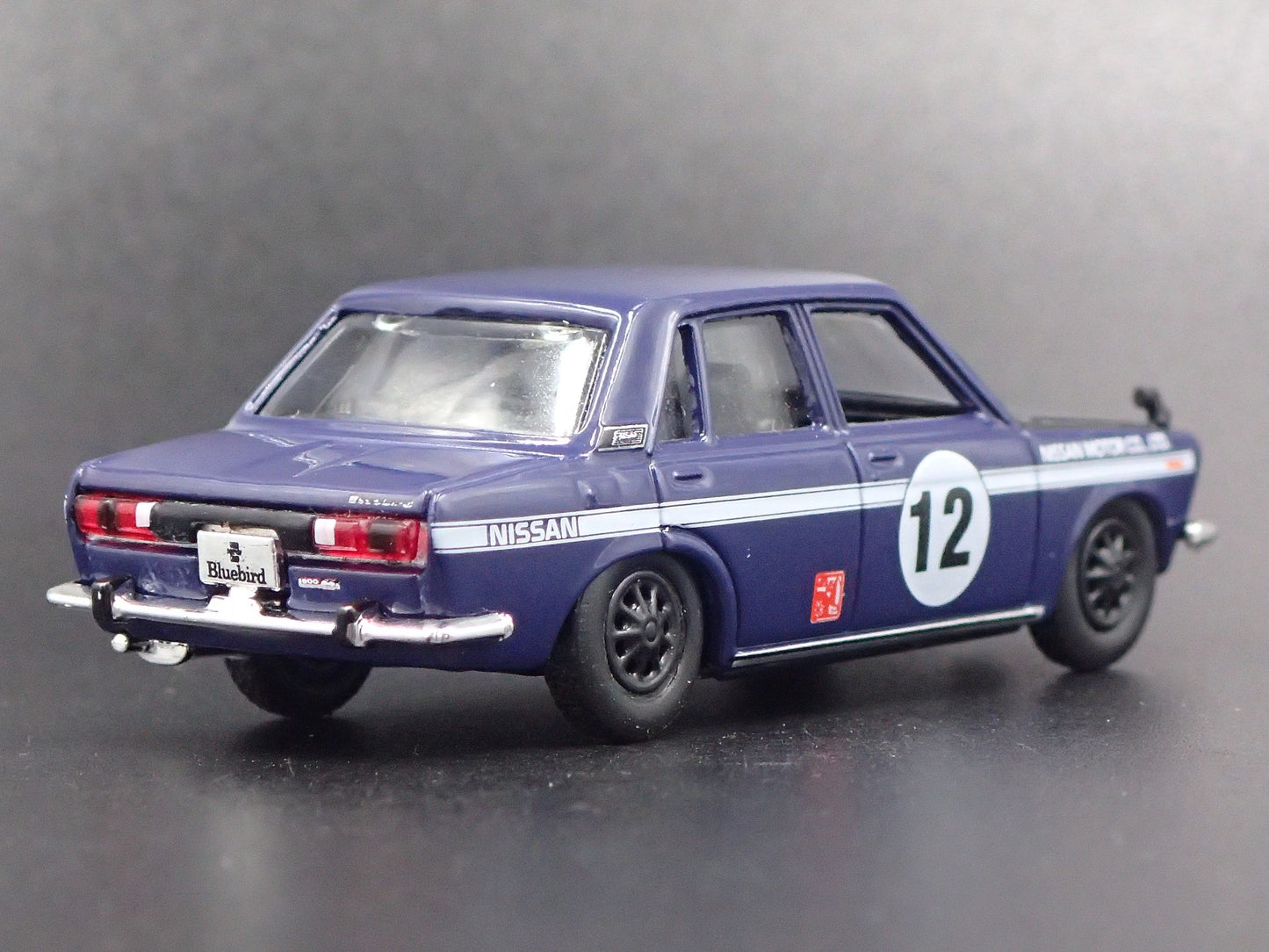 1967-1973 DATSUN BLUEBIRD 1600SSS 4 FOUR DOOR 1:64 SCALE DIECAST MODEL CAR