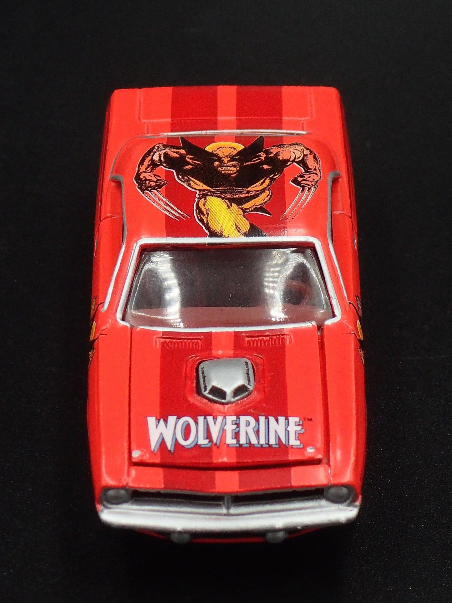 1970 70 PLYMOUTH HEMI CUDA WOLVERINE RARE 1:64 SCALE DIORAMA DIECAST MODEL CAR