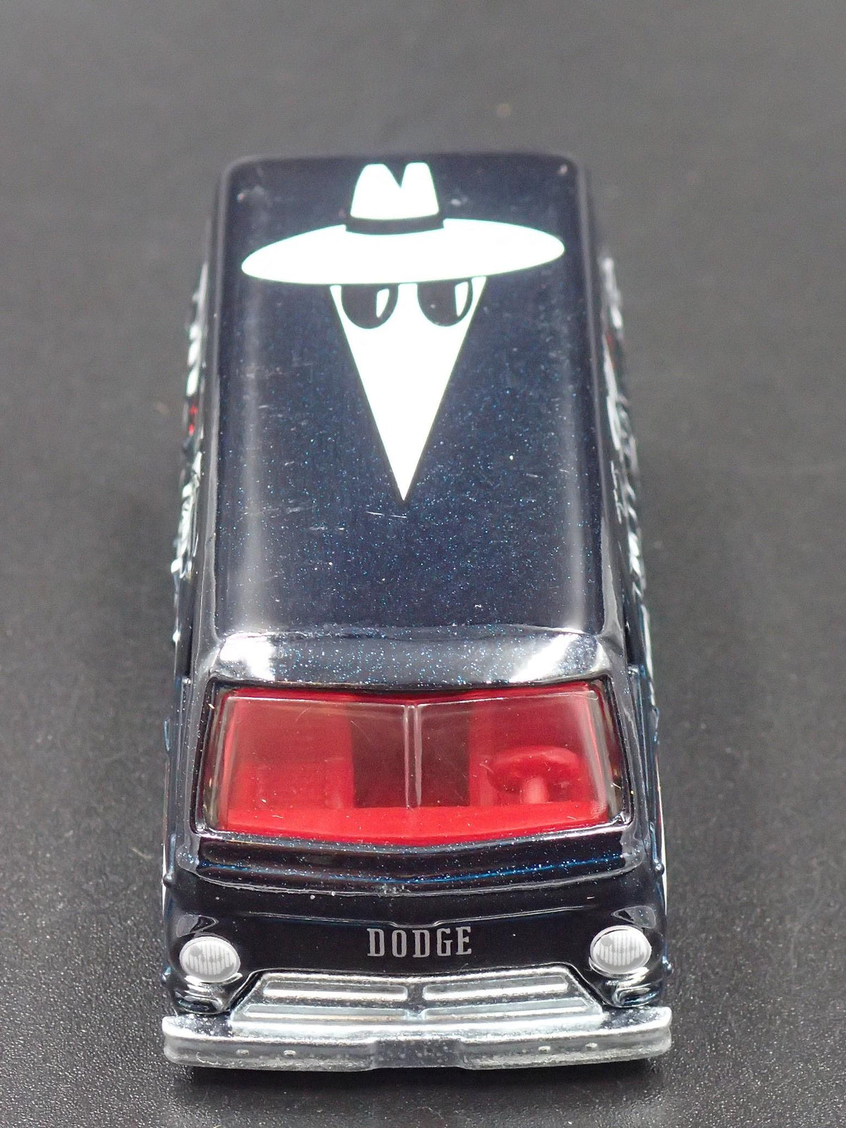 1966 DODGE A100 VAN SPY VS SPY RARE 1/64 COLLECTIBLE DIORAMA DIECAST MODEL CAR-Burning Rubber Toy Company